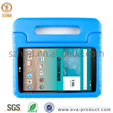 EVA Foam Handle Stand Kids Shockproof Tablet Case For LG G Pad F 8.0 case